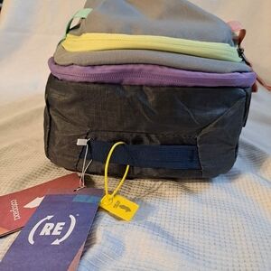 Cotopaxi Allpa20 Travel Backpack CarryOn Daypack Silver/Gray Multicolor